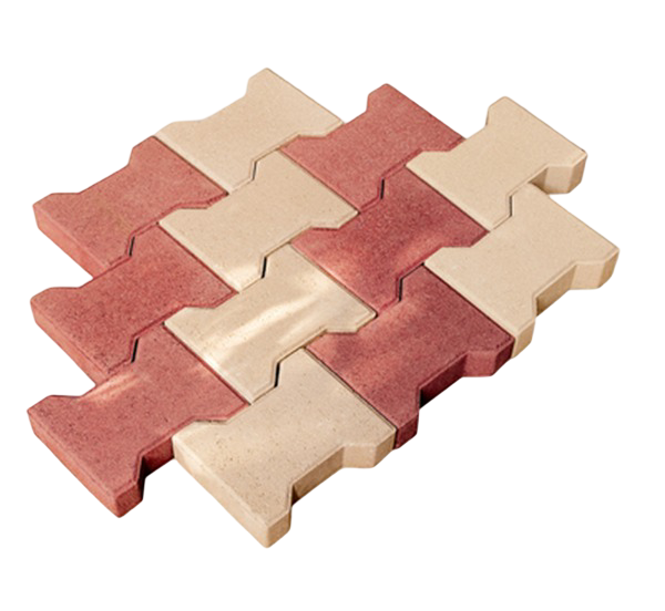 Pavés autobloquants — vue 2